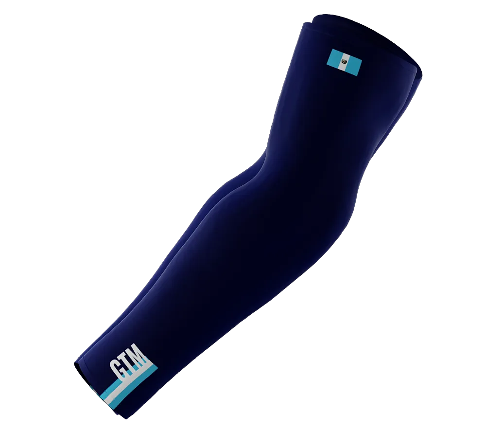 Guatemala Code Compression Arm Sleeves - Walking - Cycling - Running - Golf - Baseball - Basketball