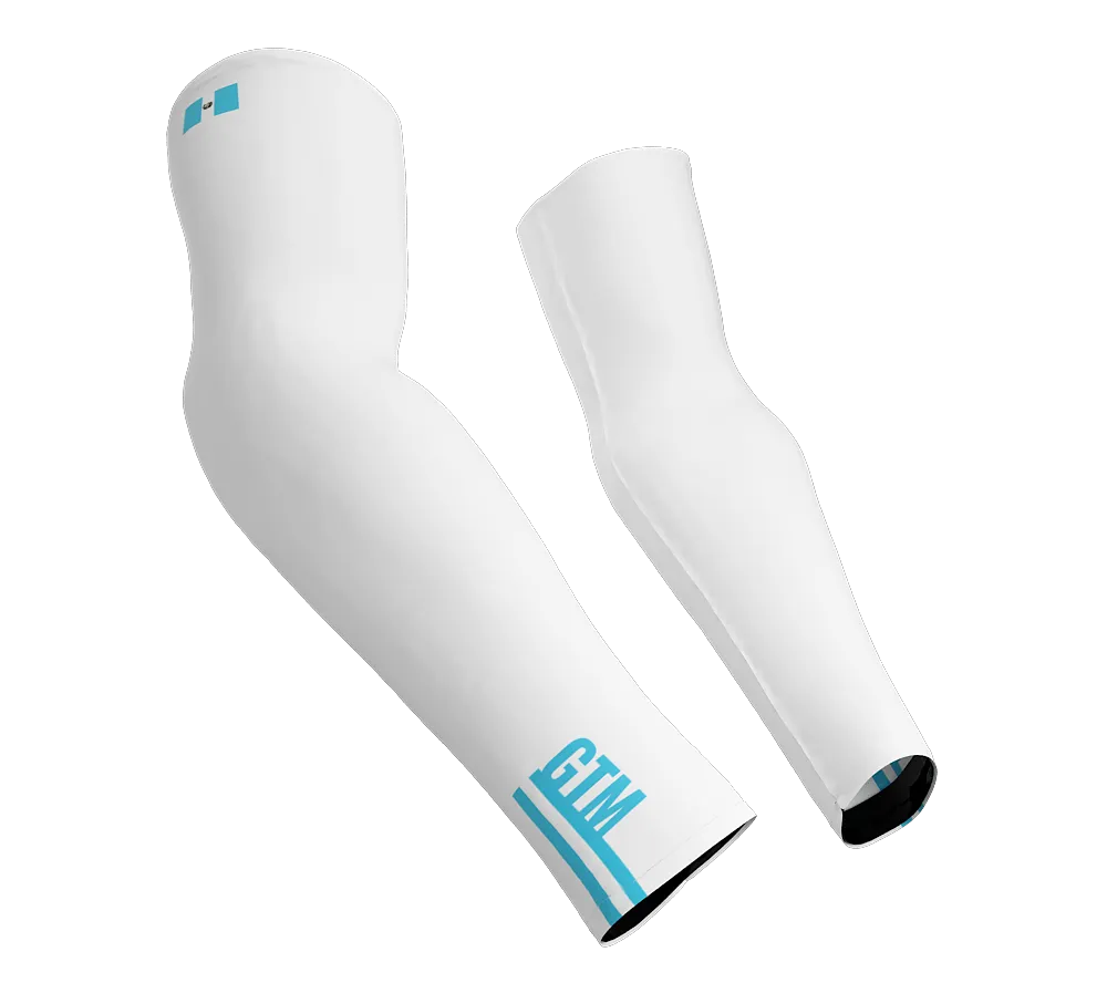 Guatemala Code Compression Arm Sleeves - Walking - Cycling - Running - Golf - Baseball - Basketball