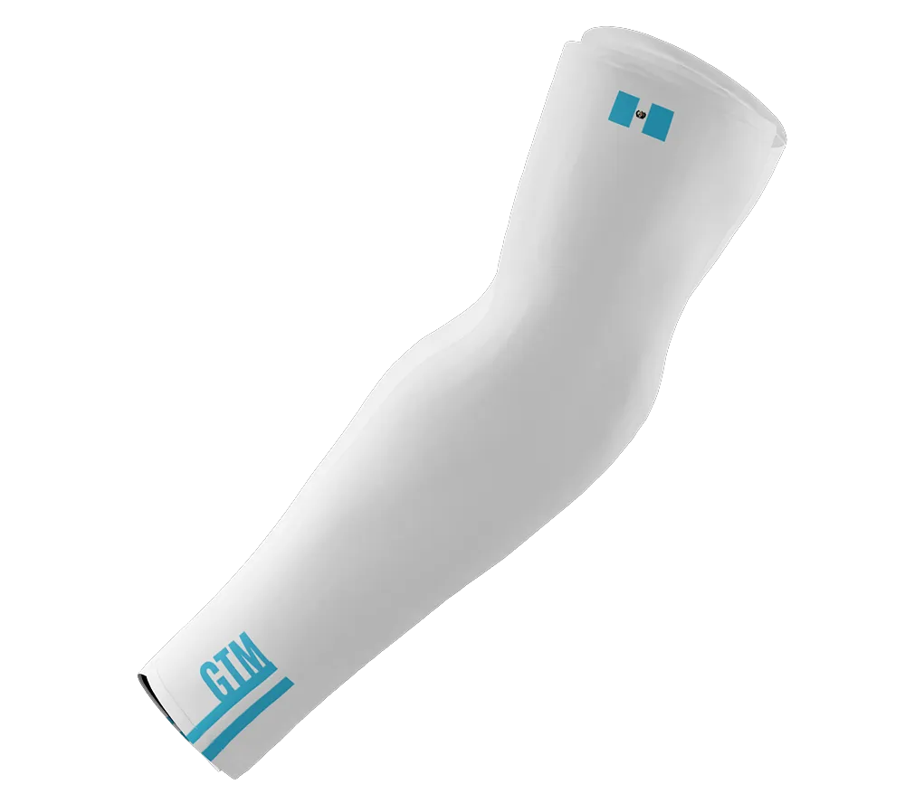 Guatemala Code Compression Arm Sleeves - Walking - Cycling - Running - Golf - Baseball - Basketball