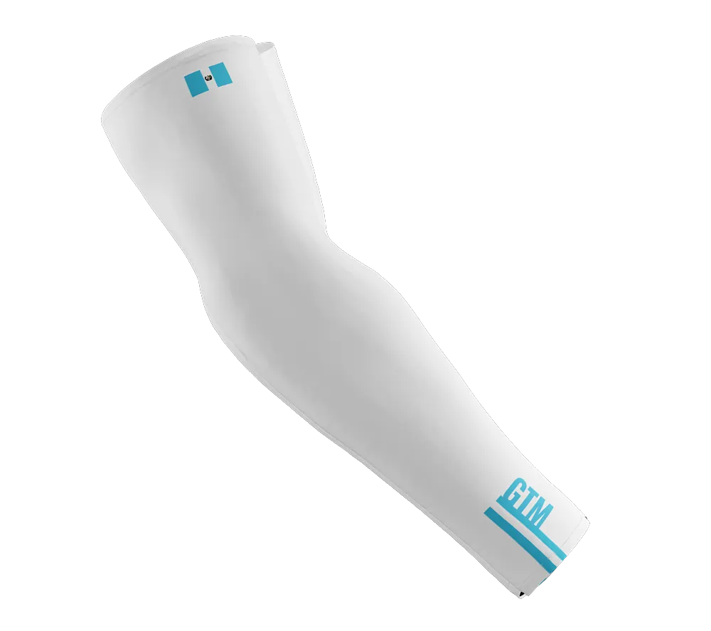 Guatemala Code Compression Arm Sleeves - Walking - Cycling - Running - Golf - Baseball - Basketball