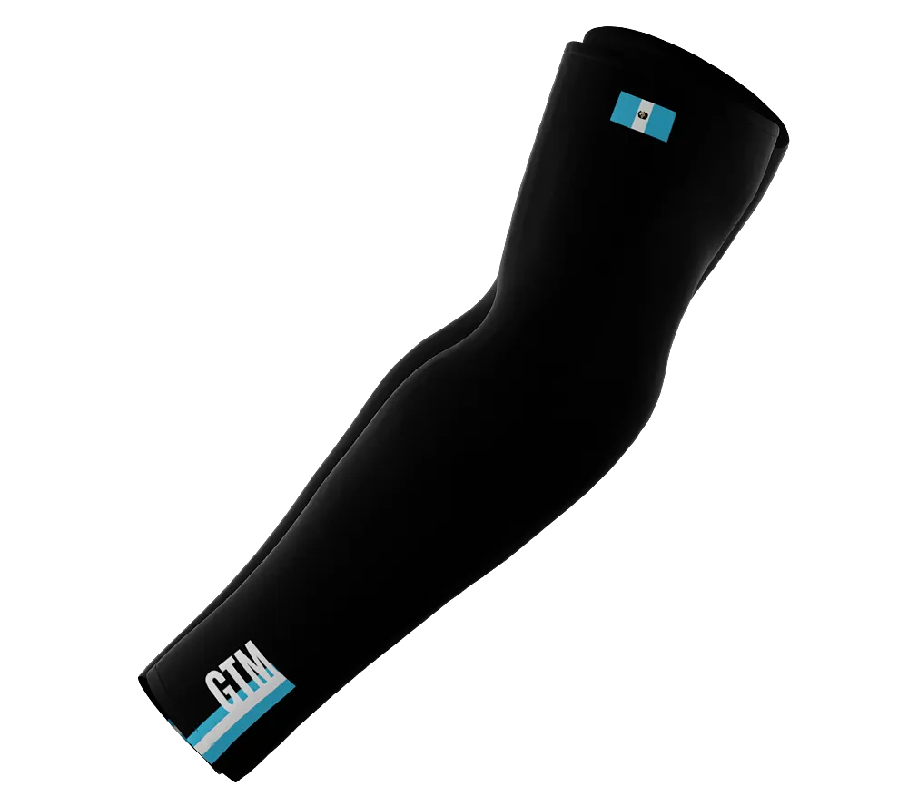 Guatemala Code Compression Arm Sleeves - Walking - Cycling - Running - Golf - Baseball - Basketball