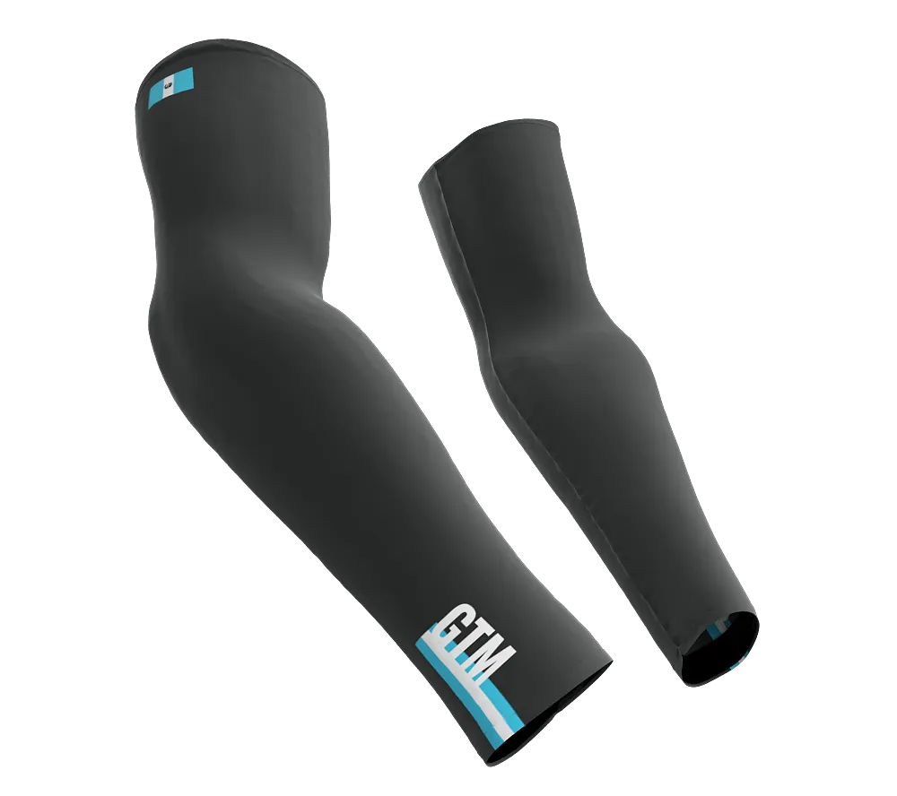 Guatemala Code Compression Arm Sleeves - Walking - Cycling - Running - Golf - Baseball - Basketball