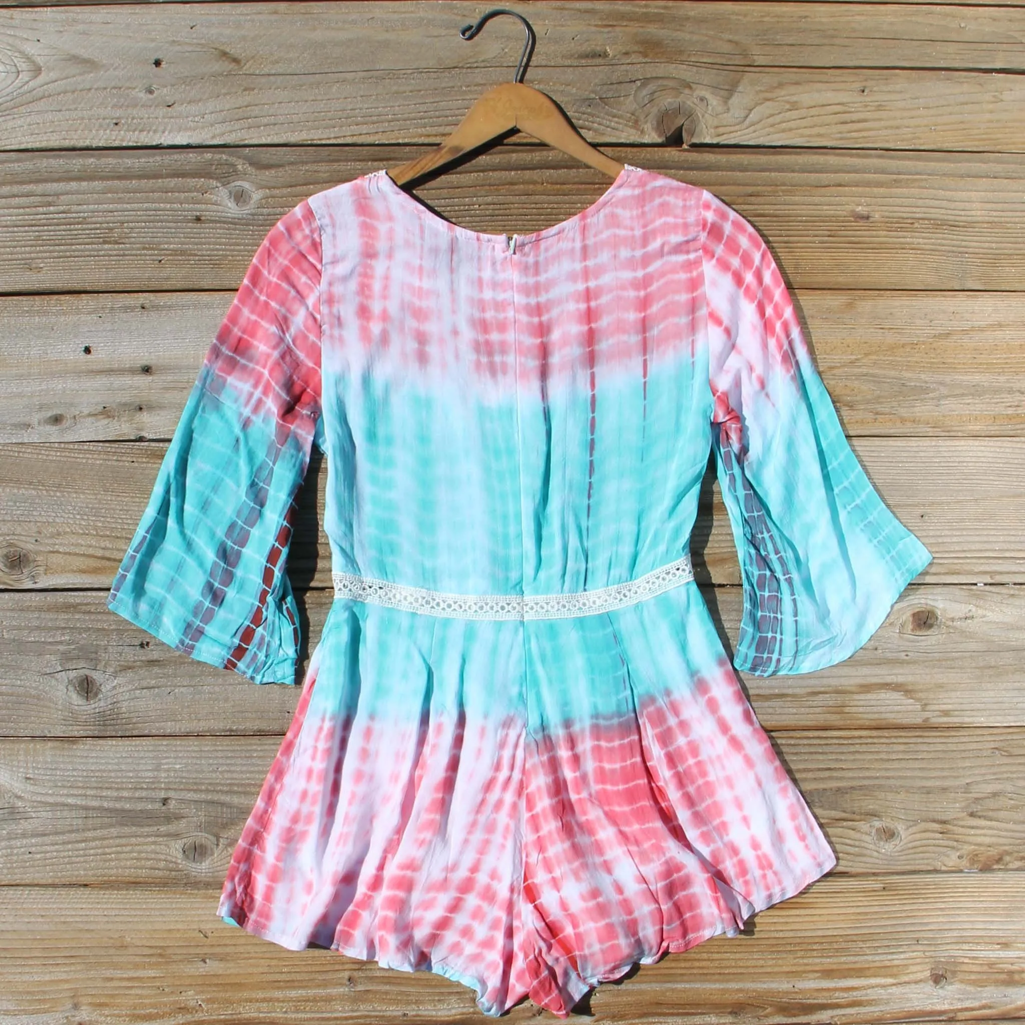 Gypsy Shadows Romper