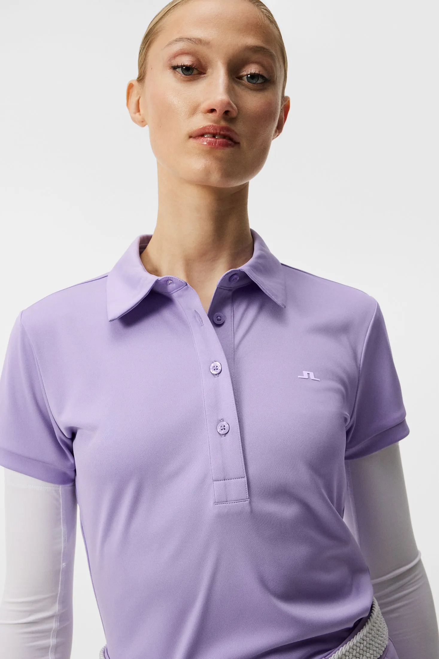 Hailey Polo / Sand Verbena