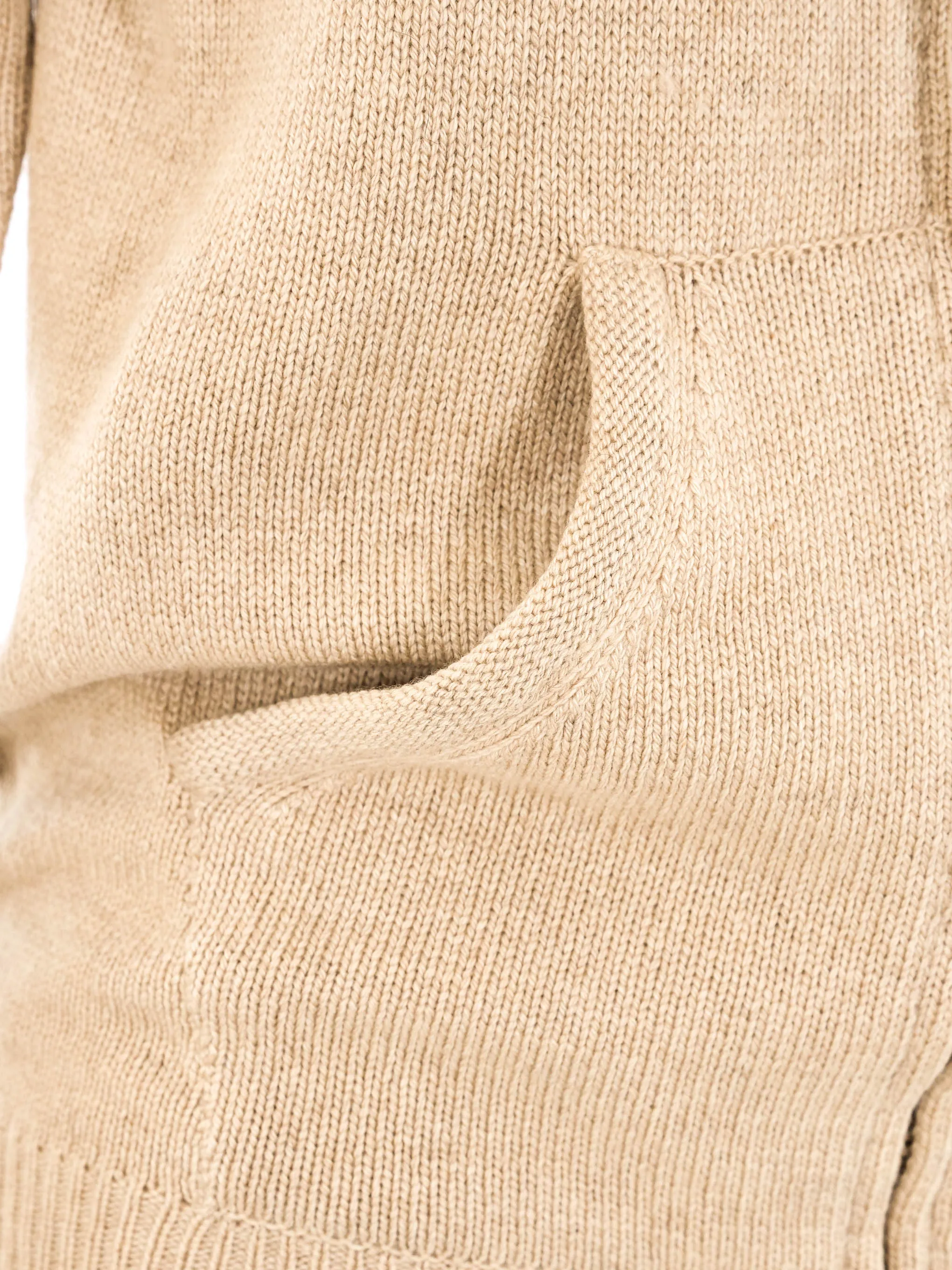 Halston Cashmere Hoodie