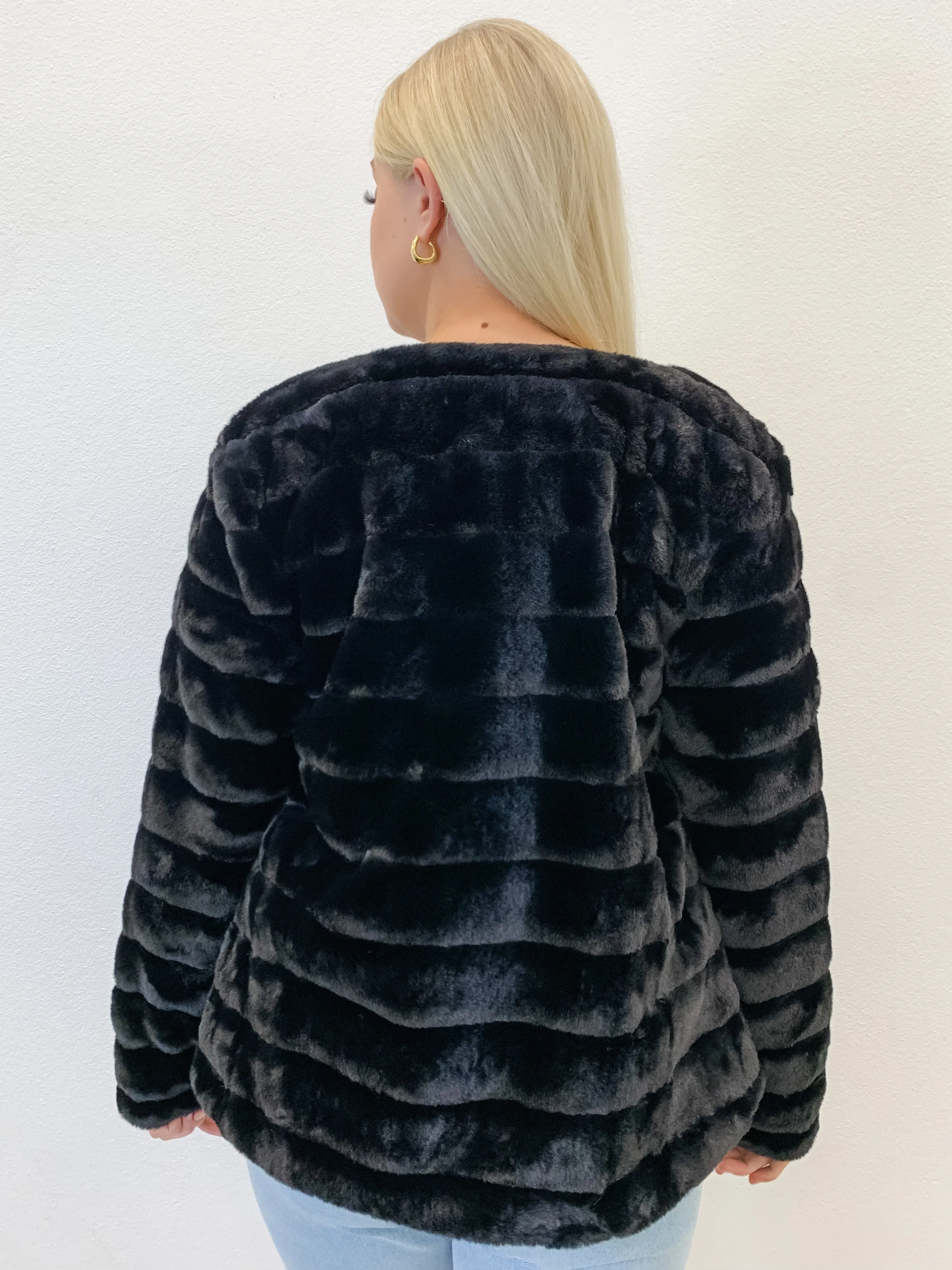 Harrison Faux Fur Jacket