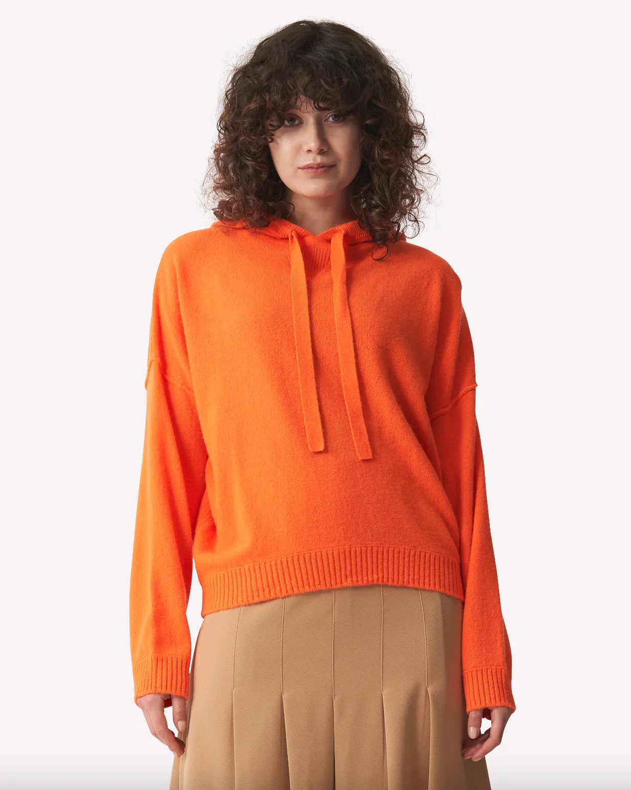 Hattie Hoodie - Orange