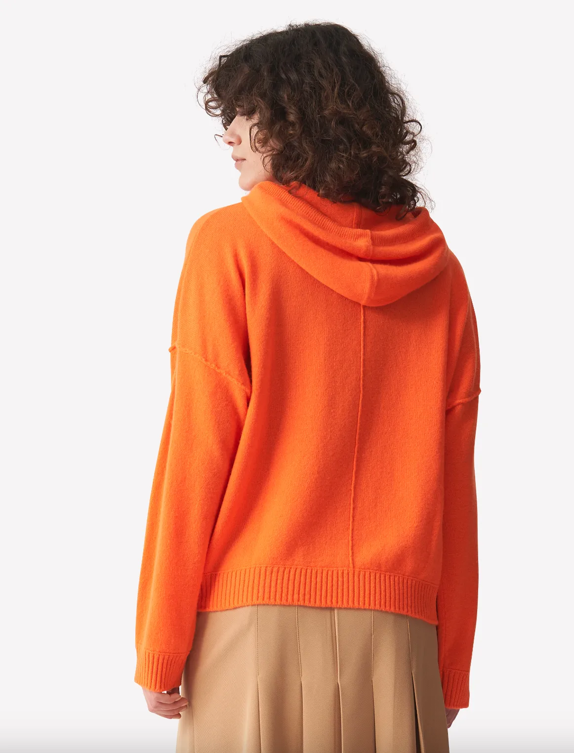 Hattie Hoodie - Orange