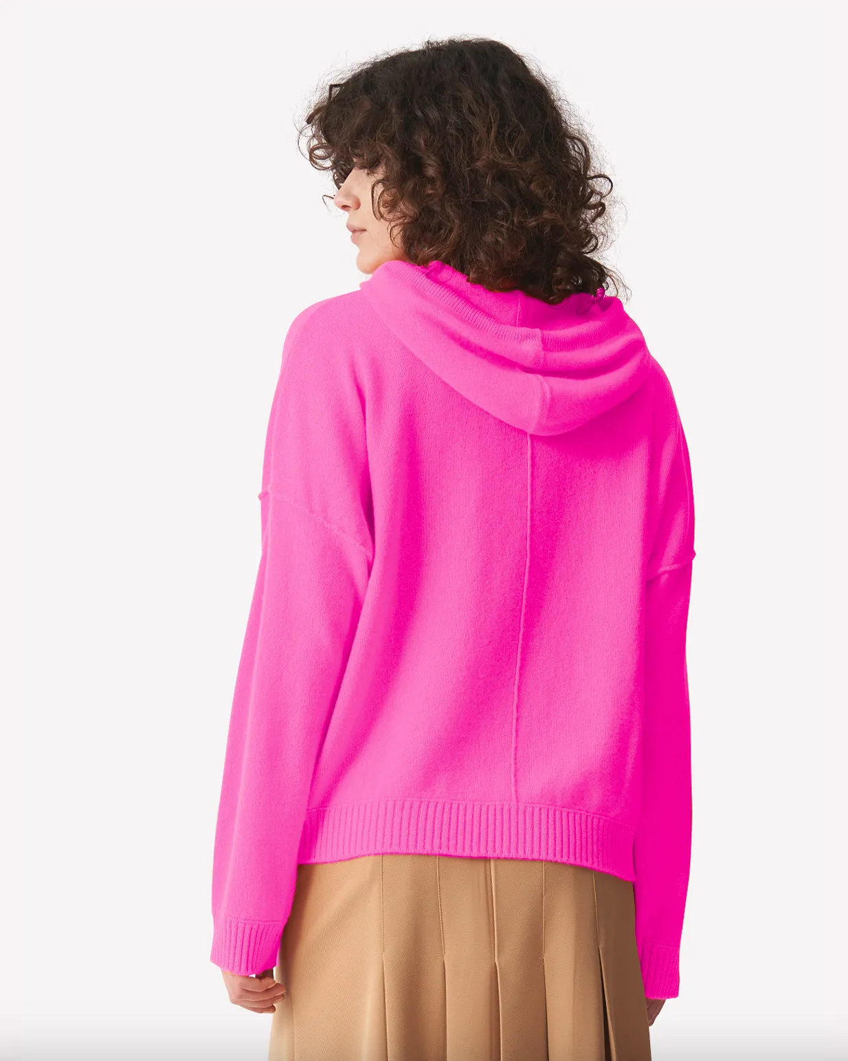 Hattie Hoodie - Pink