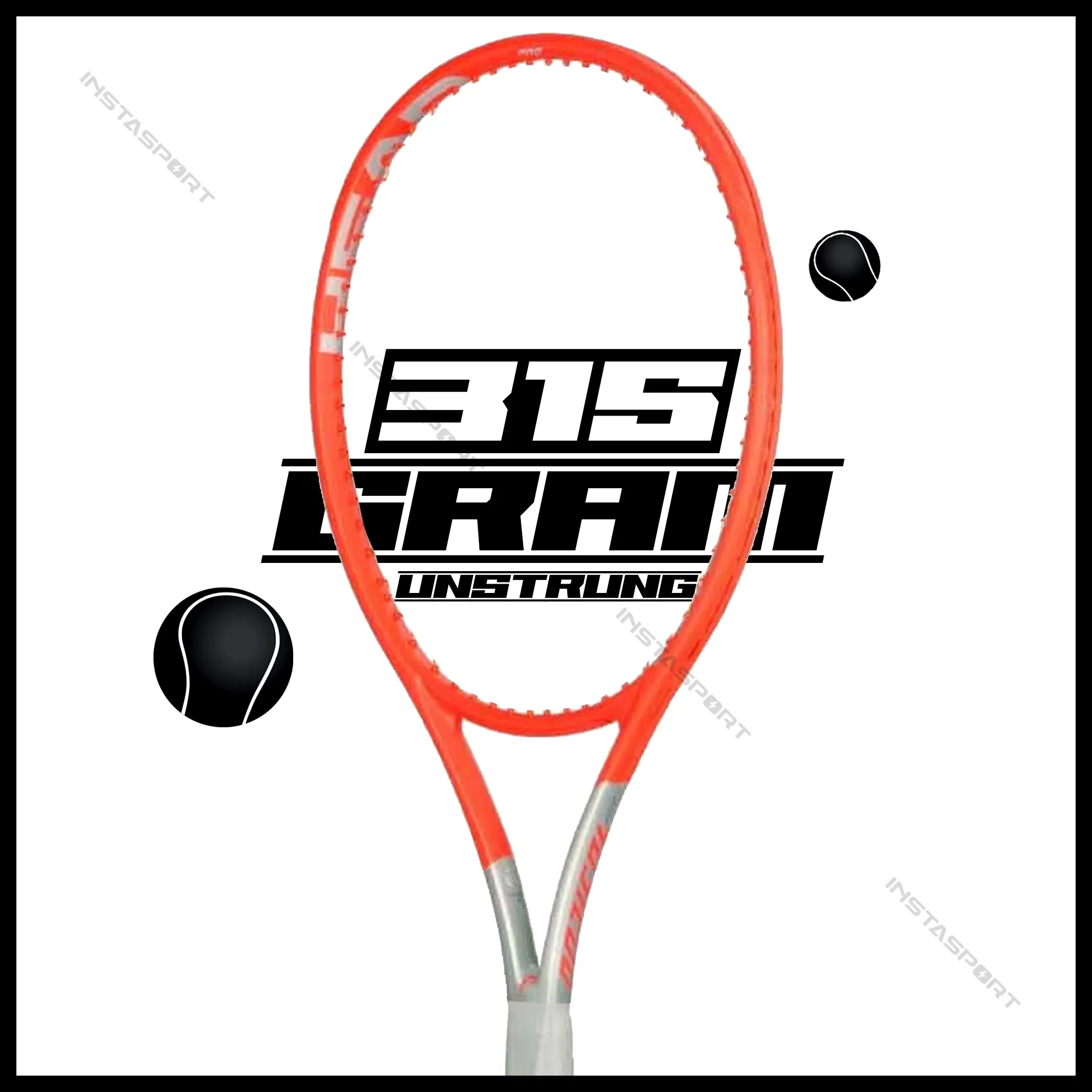 Head Radical Pro Tennis Racquet