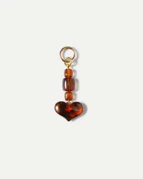 Heart Bag Charm
