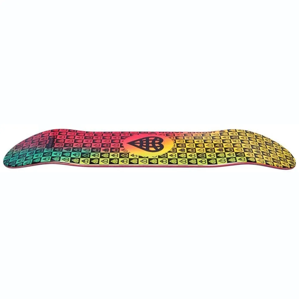 Heart Supply Jagger Eaton Trinity Tie-Dye Veneer Impact Light Skateboard Deck 8