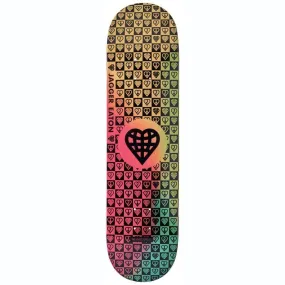 Heart Supply Jagger Eaton Trinity Tie-Dye Veneer Impact Light Skateboard Deck 8