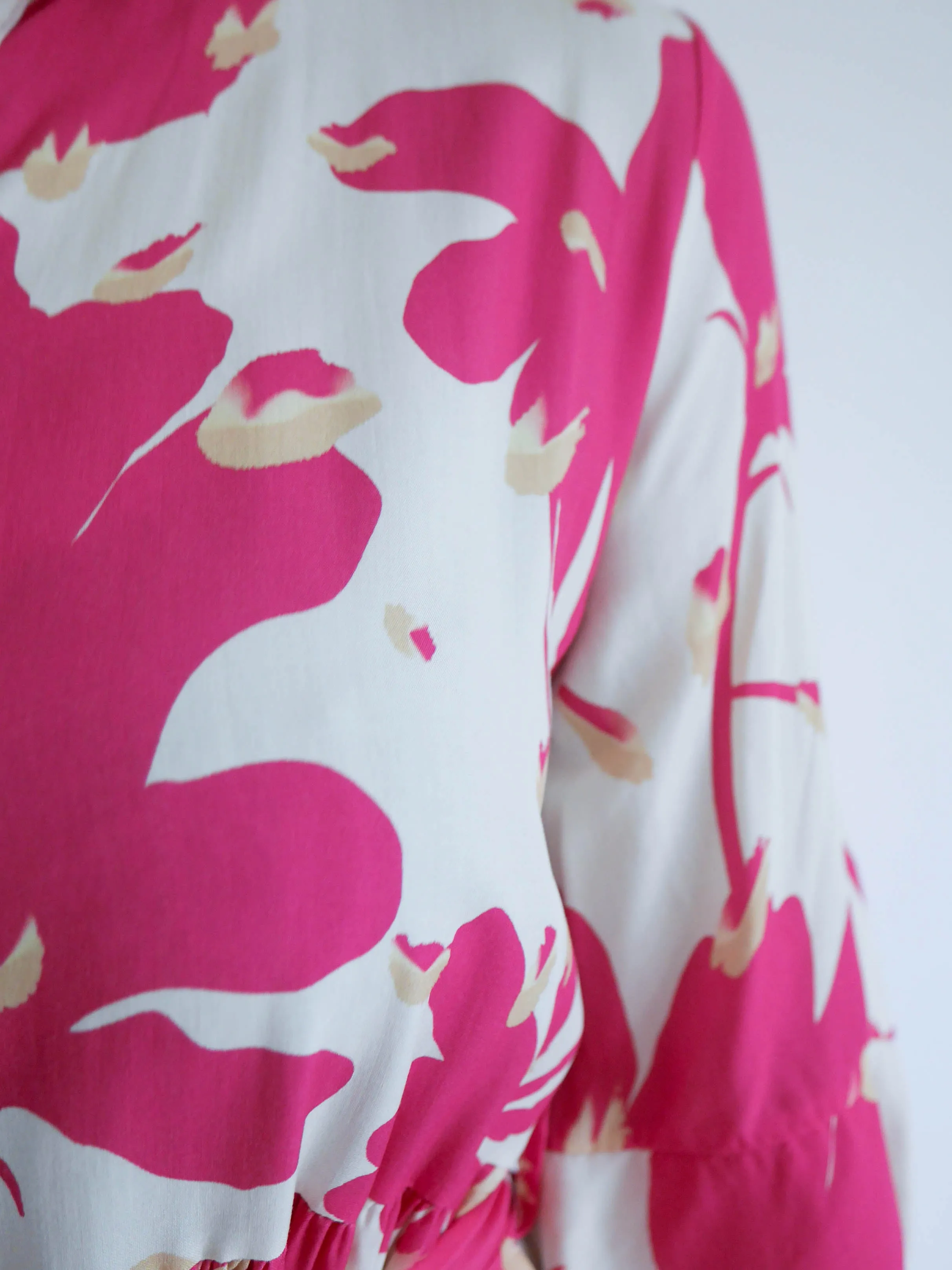 Heather Dress Fuchsia