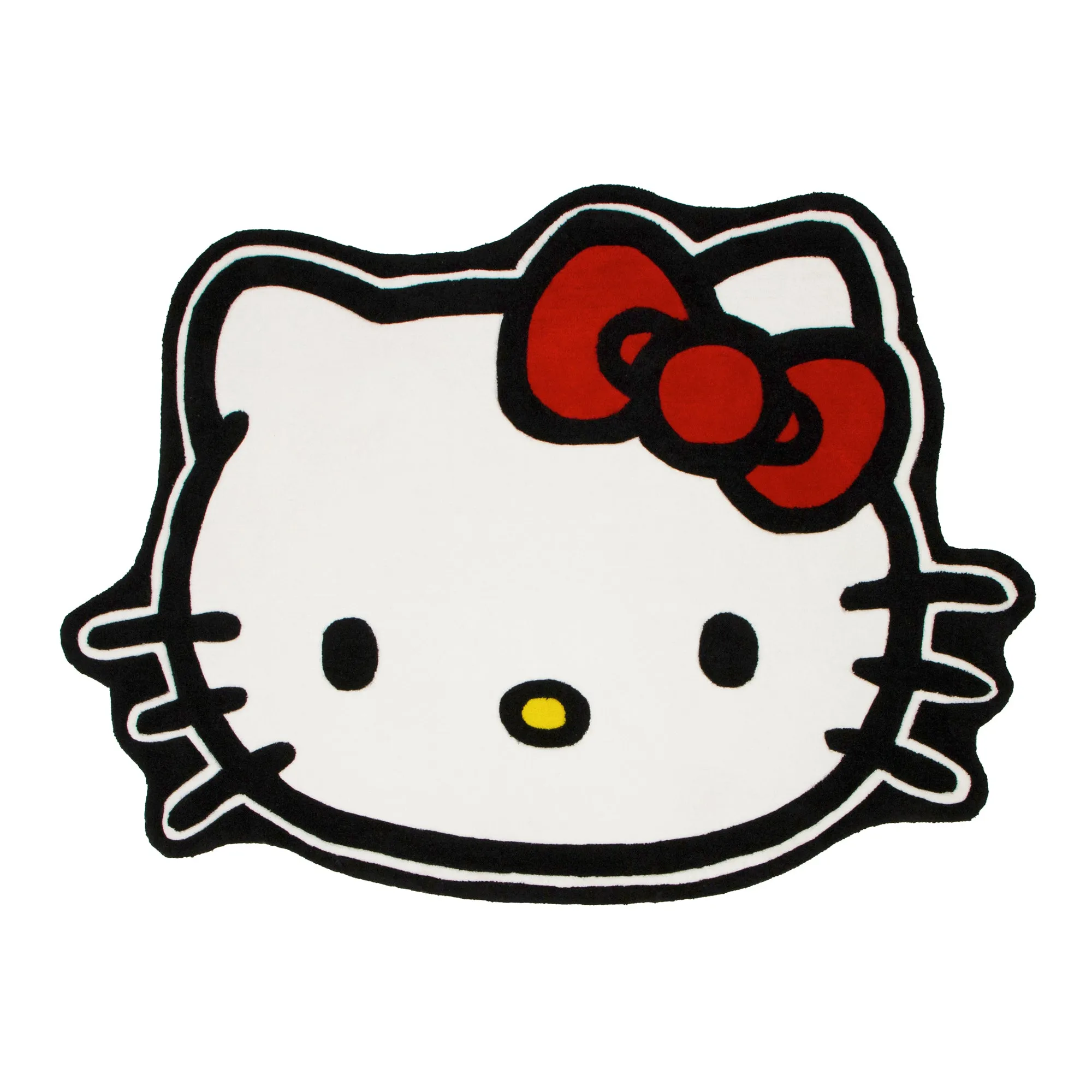 HELLO KITTY HEAD RUG