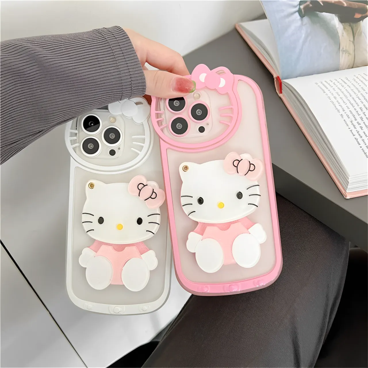 Hello Kitty Mirror Case