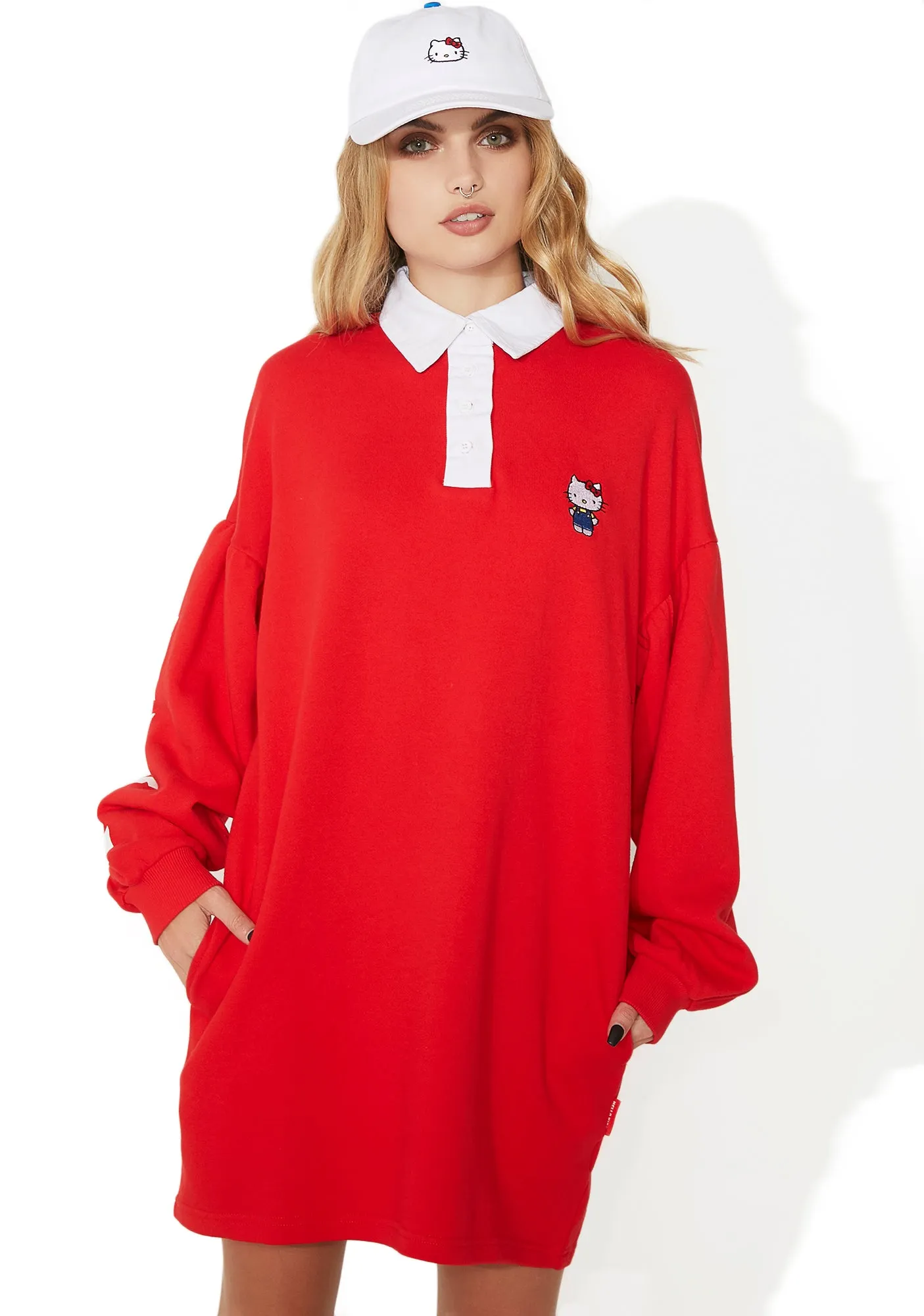 Hello Kitty Rugby Dress-