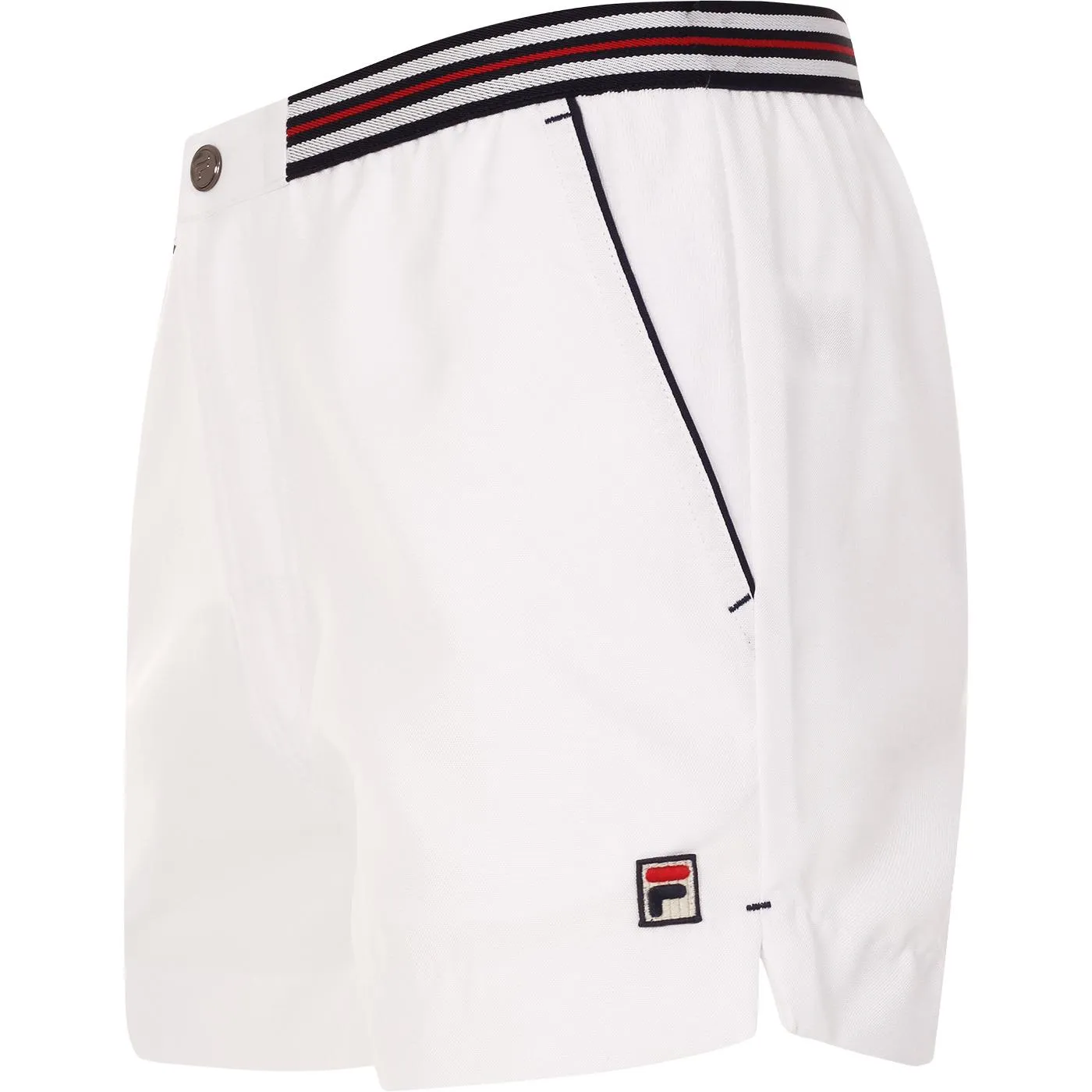 Hightide 4 FILA VINTAGE Mens 70s Tennis Shorts (W)