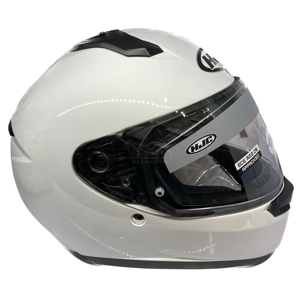 HJC C10 Plain Helmet - White