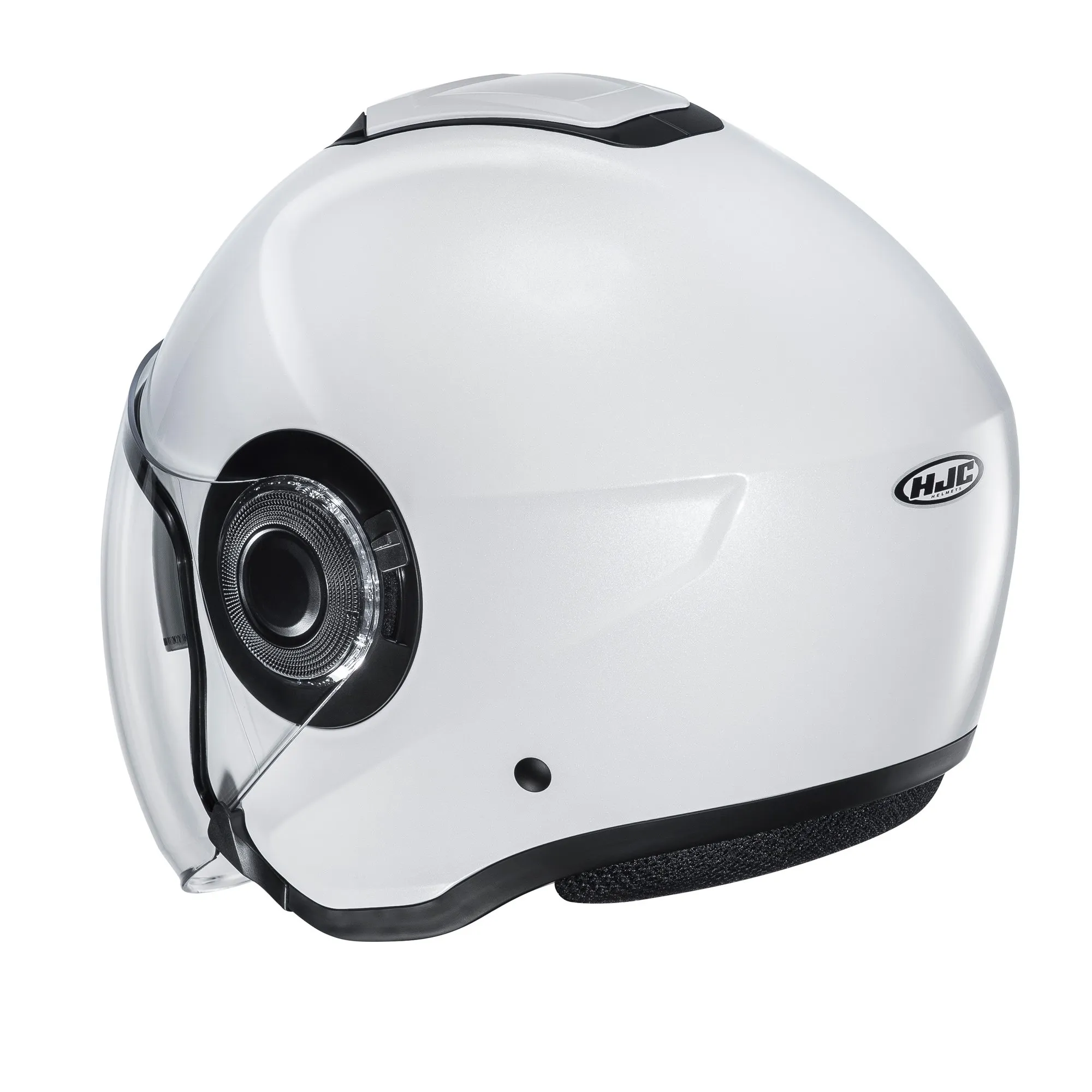 HJC I40N Plain Helmet - White