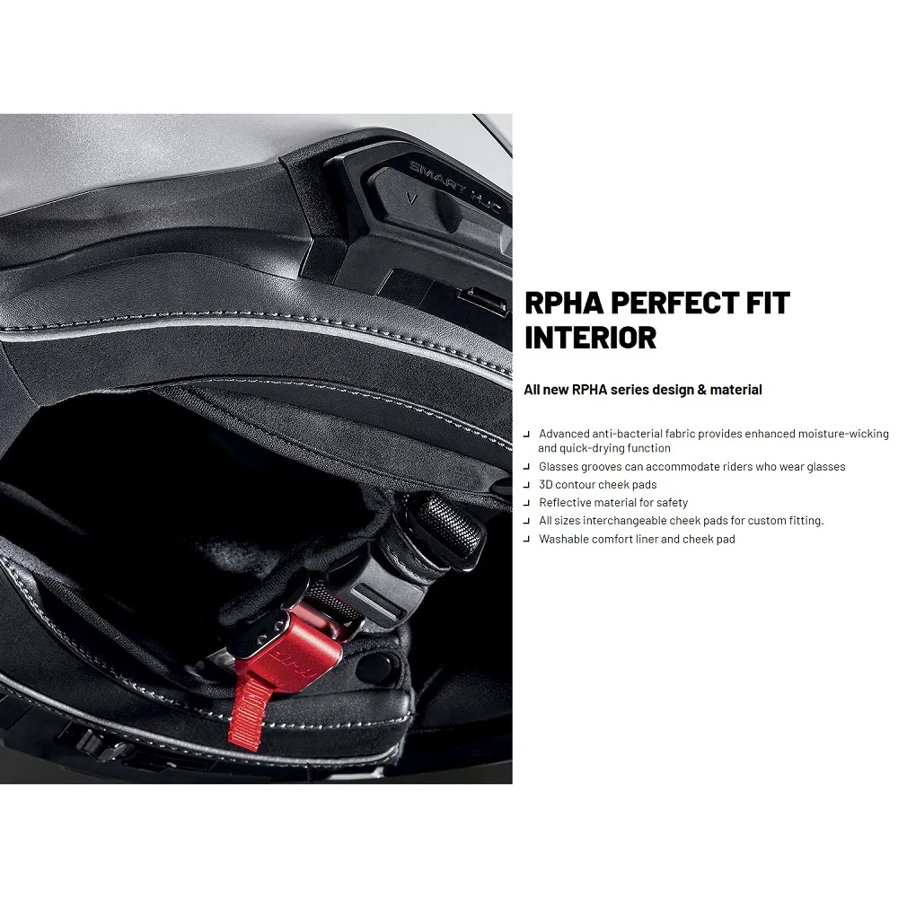 HJC RPHA 71 Mapos Helmet - Red