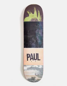 Hoddle Shaun Paul Scanner Skateboard Deck - 8