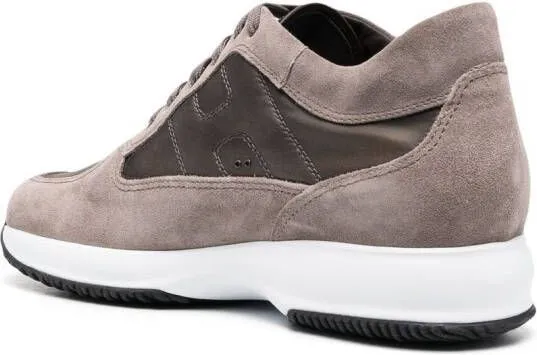 Hogan low-top sneakers Brown