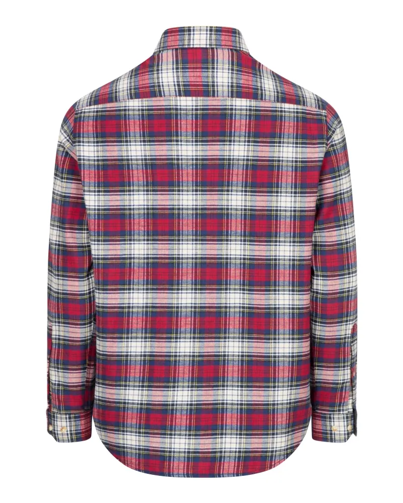 Hoggs Pitscottie Flannel Shirt