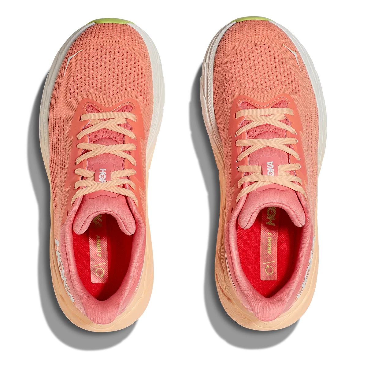 Hoka Arahi 7 - Papaya - Coral