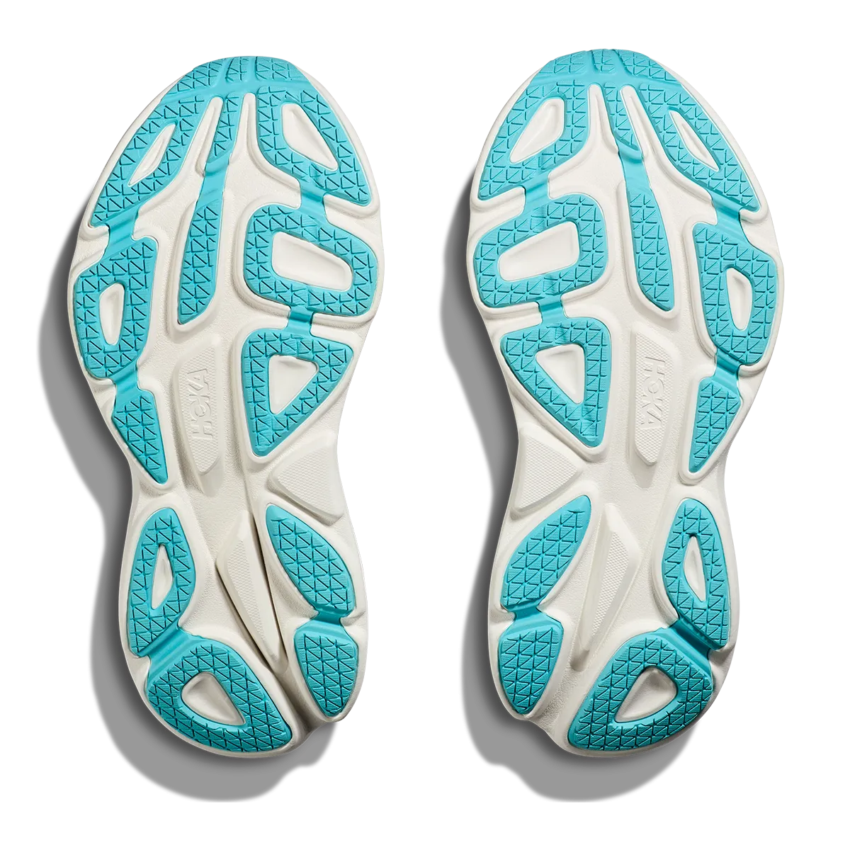Hoka Bondi 8 - Frost - Rose Gold