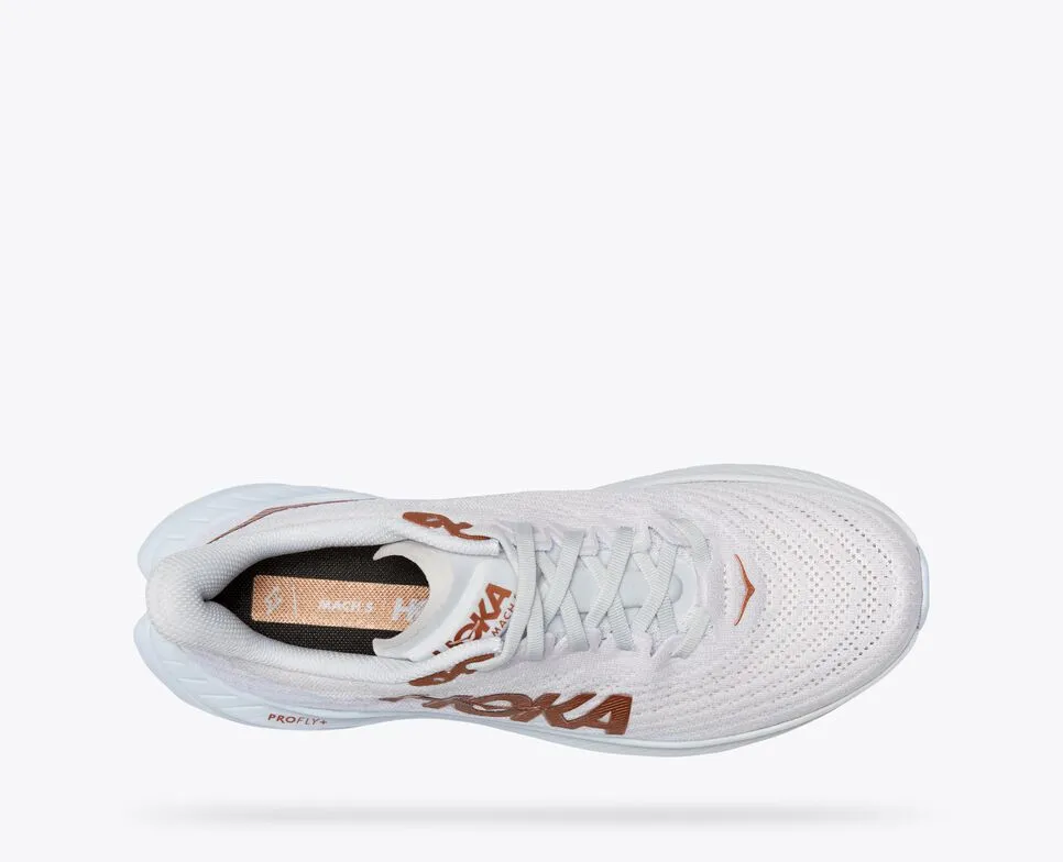 Hoka Men's Mach 5 White Copper
