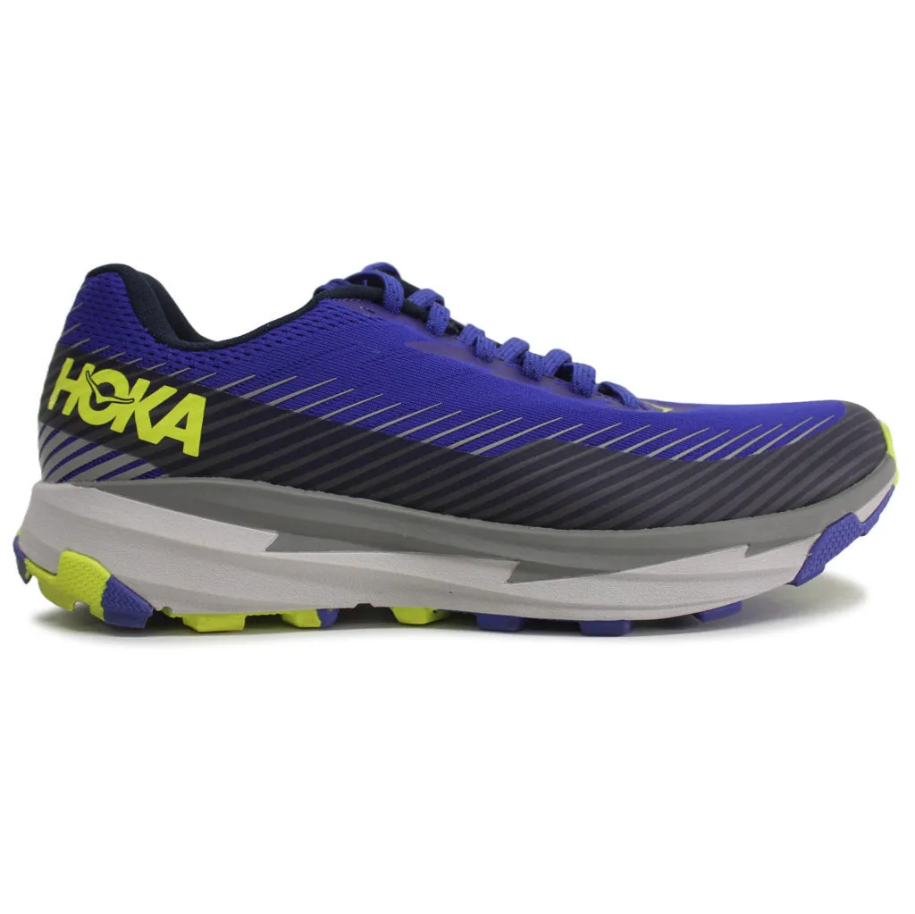 Hoka Mens Trainers Torrent 2 Lace-Up Low-Top Running Sneakers Mesh - UK 8.5