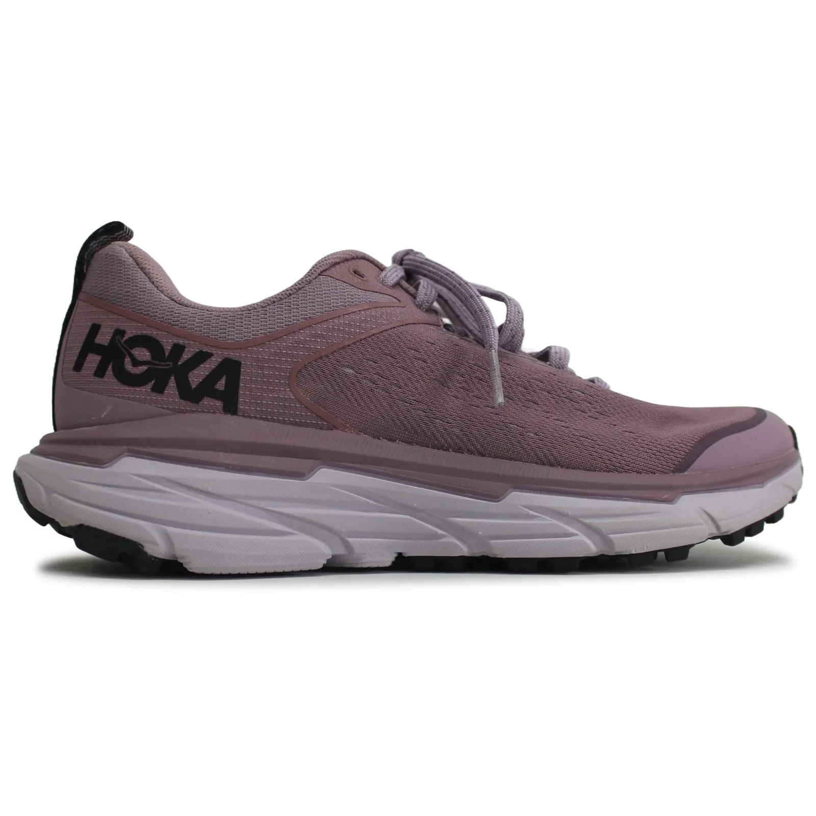 Hoka Womens Trainers Challenger ATR 6 Lace-Up Low-Top Running Mesh - UK 6