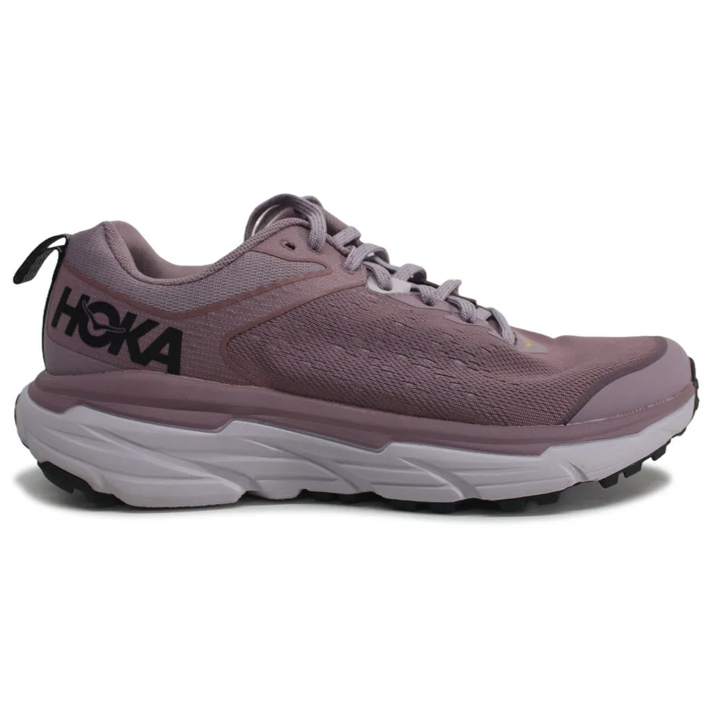 Hoka Womens Trainers Challenger ATR 6 Lace-Up Low-Top Running Mesh - UK 7.5