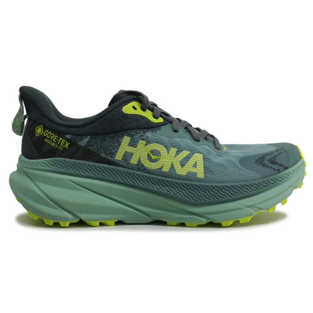 Hoka Womens Trainers Challenger ATR 7 GTX Lace Up Textile Synthetic - UK 6.5