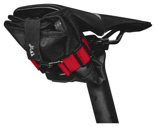Hokan 2.0 Saddle Roll Bag Red