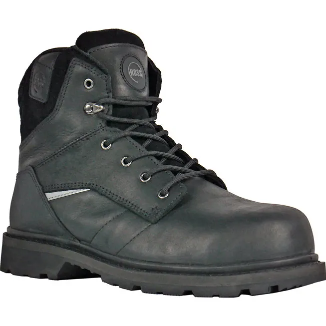 HOSS Carson Men's 6 inch Composite Toe Electrical Hazard Work Boot