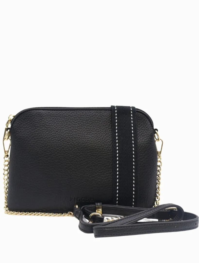 Hugo Cross Body Bag Black