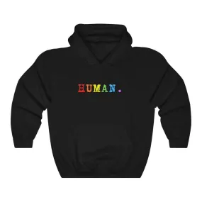 Human Rainbow Hoodie