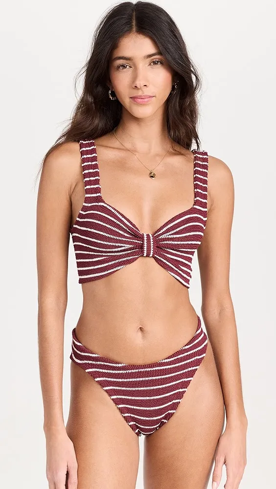 Hunza G   Bonnie Bikini Set 