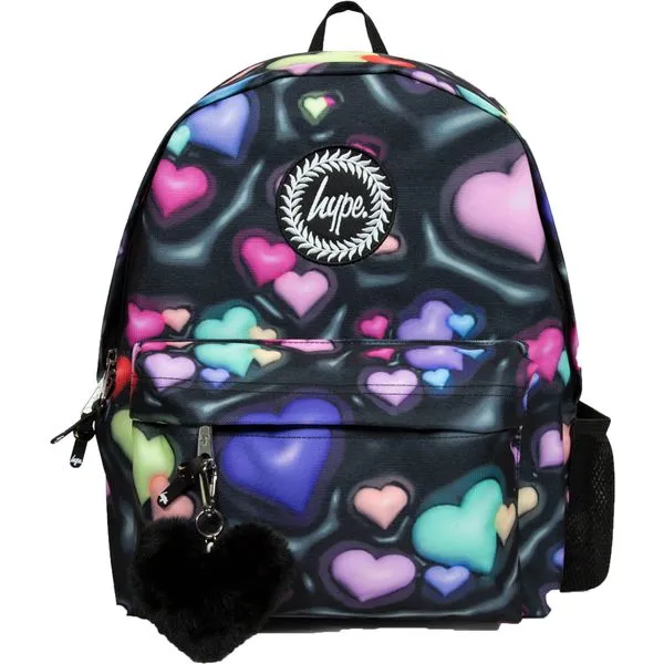Hype 3D Hearts Badge Backpack