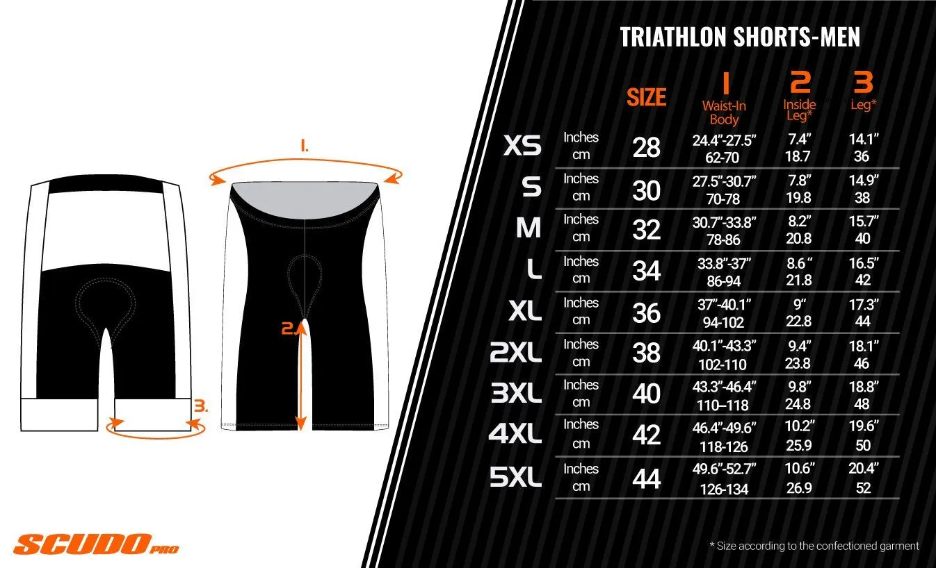 Indiana Triathlon Shorts