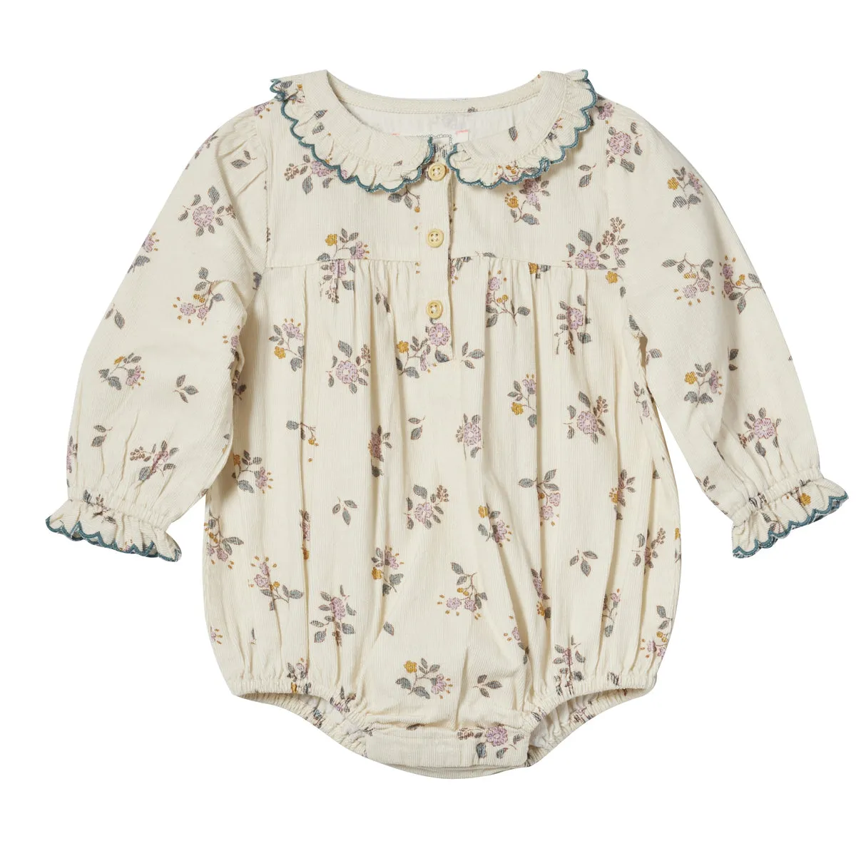 Irina Romper - Ecru
