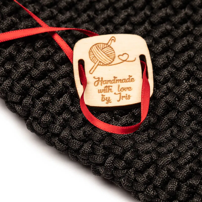 Iris Smoke | Crochet Bag