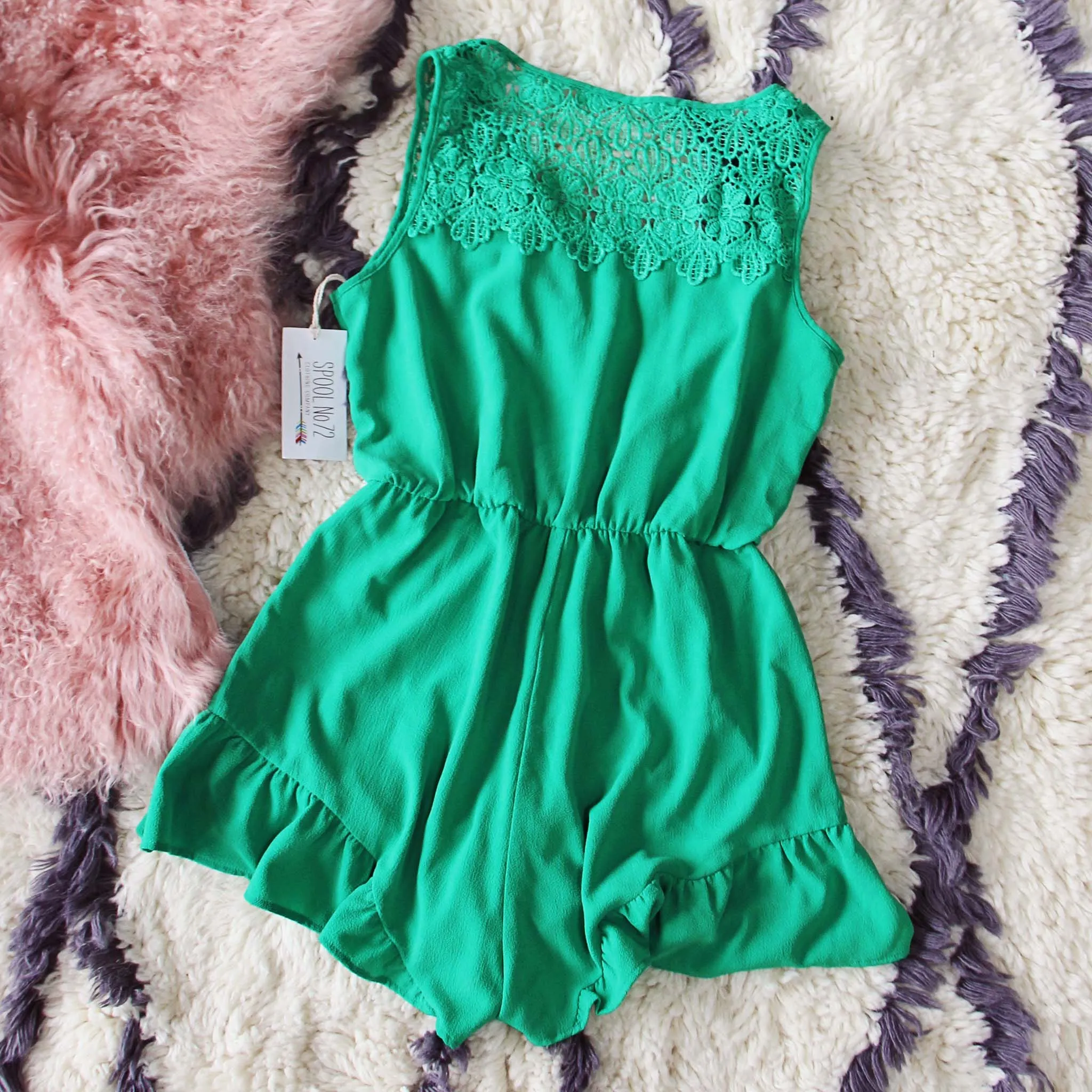 Island Vacay Romper