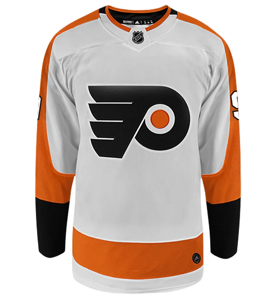 Ivan Provorov Philadelphia Flyers Adidas Authentic Away NHL Hockey Jersey     