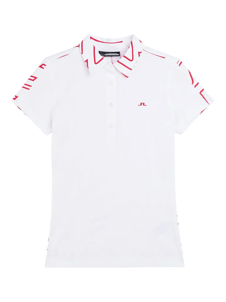 J. Lindeberg Cara Golf Polo