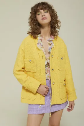 Jacket with pockets