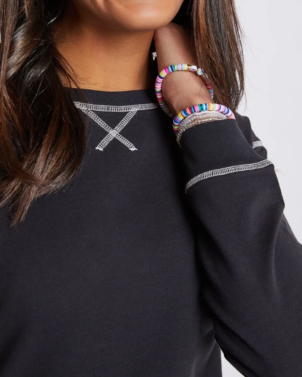 Jada Thermal Pullover