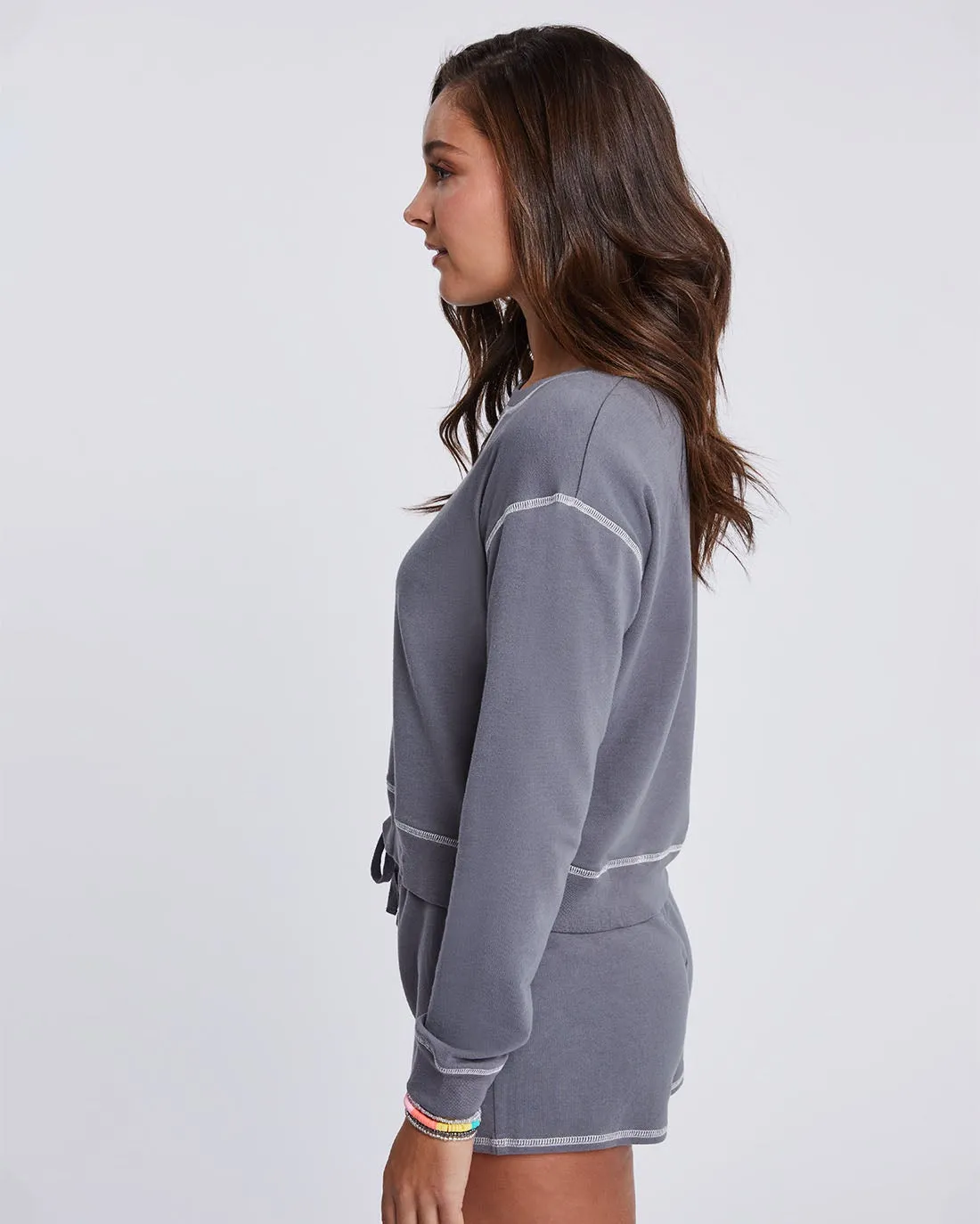 Jada Thermal Pullover